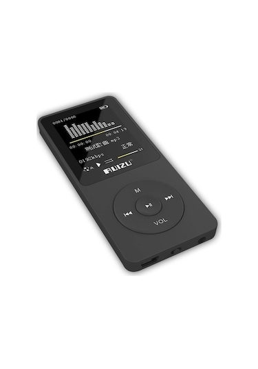 Ruizu X02 4 GB Ultra İnce MP3 Çalar