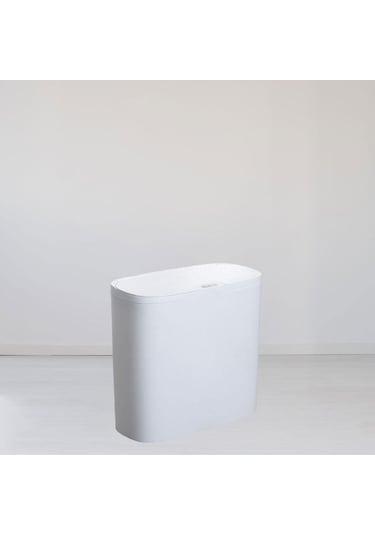 Pazly Suntek Mutfak Kutusu Için Geri Ev Çöp Beyaz Beyaz Banyo Akıllı Gq Beyaz