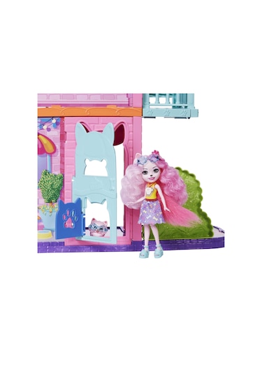 Enchantimals Şehir Evi ve Kafe Oyun Seti HHC18