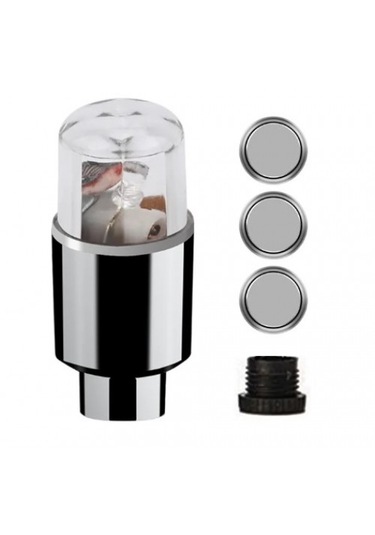 Işıklı Bisiklet Araba 2 Adet Sibop Kapağı