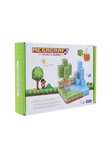 Manyetik Bloklar Kutu Parçalı Set