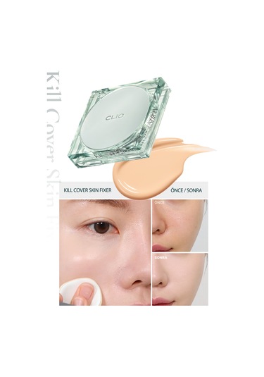 Clio Kill Cover Skin Fixer Cushion SPF50+ 23N Ginger