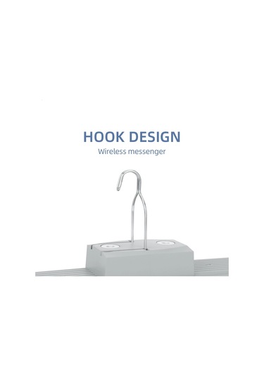 Kumandalı - Zaman - Işık Gücü Ayarlı Metal Askılı - Usb Şarjlı Lamba Fener 20smd Led 5365 Çok Renkli