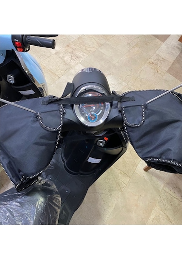 Mts Scooter Motorlar Için Kışlık Elcik