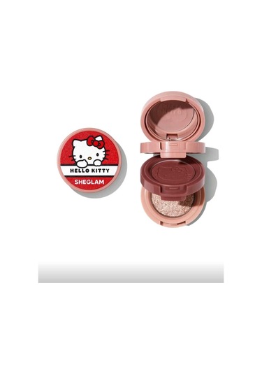 Hello Kitty Sheglam 3 Katlı Aynalı Göz Farı Sweetheart Pembe