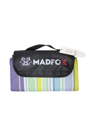 Madfox Skyloft Su Gecirmez Piknik Kamp Örtüsü Green Polka Dot Çok Renkli