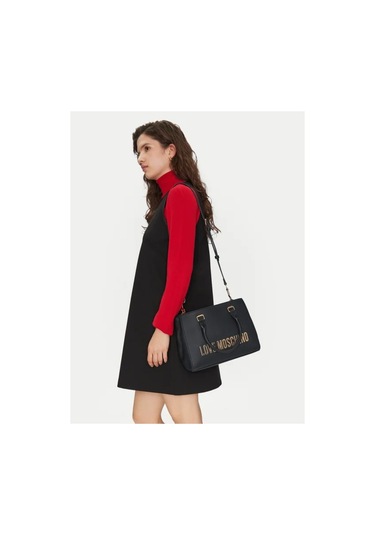 Love Moschino Kadın Çapraz Ve El Çanta Jc4022pp1mkd0000 Nero