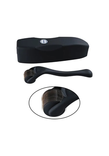 Silikon Kolu0.2mm Drs 540 Sakal Derma Rulo Titanyum Saç Büyümesi Için Mesoroller Dermaroller Yüz Makinesi Cilt Bakımı Için Yüz Mts Için Mesoscooter I055sg Çok Renkli