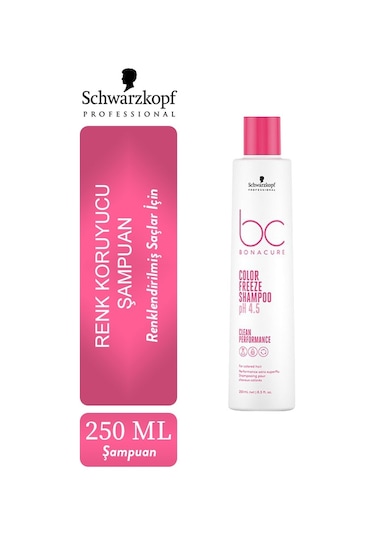Schwarzkopf BC Bonacure Renk Koruma Zengin Şampuan 2 x 250 ML