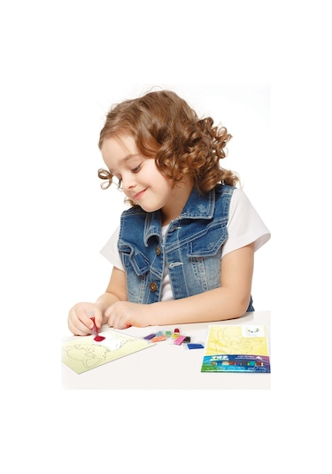 Balerin Tuz Boyama Oyunu, Eğitici Aktivite, Kum Boyama Oyunu