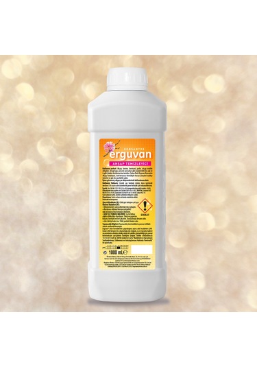 Erguvan Ahşap Temizleyici 1 L