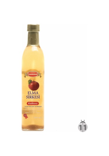 Cemilefendi Katkısız Elma Sirkesi Cam 500 ML