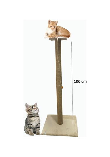 Nursoft Büyük Kedi Tırmalama Tahtası 100 CM