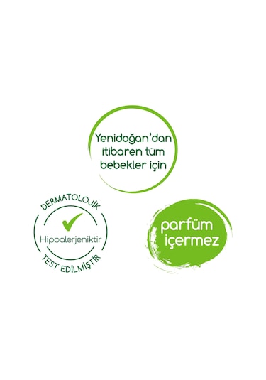 Bebem Natural Islak Bebek Mendili/ Yenidoğan 90 Yaprak 48 Li 48'li Set