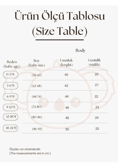 3lü Nakışlı Çıt Çıtlı Uzun Kollu Body-zıbın Model 3 Vizon