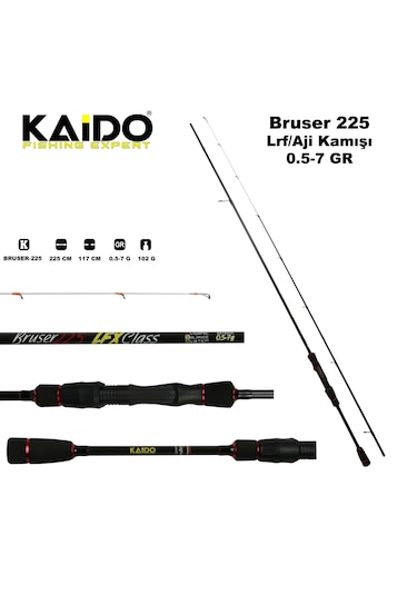 Bruser 225 Cm 0.5-7 Gr Lrf Kamışı Aji Kamışı