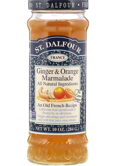 ST. Dalfour Şekersiz Zencefil Portakal Reçeli 284 G