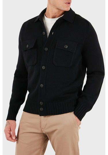 Gran Sasso Erkek Ceket 13109 25079 099 Siyah Siyah