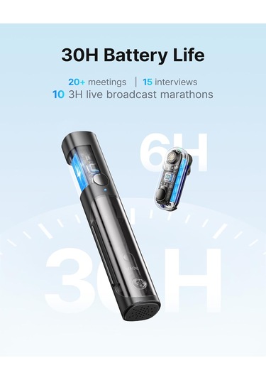 Boya Magic-03 Usb-c Ve 3.5mm Trs Girişli Gürültü Engelleyicili 4 İn 1 Yaka Mikrofonu