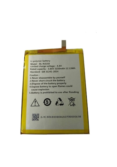 Reeder P10 Bl-N3150 Batarya Pil ve Tamir Seti