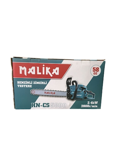 Malika HN-CS5800 3/25 36 Diş Benzinli Zincirli Testere