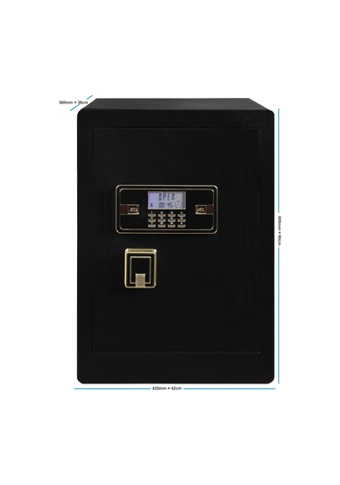 İnsafe ISC60YH Special Edition Büyük Boy Çelik Para Kasası - Değerli Eşya ve Mücevher Kasası