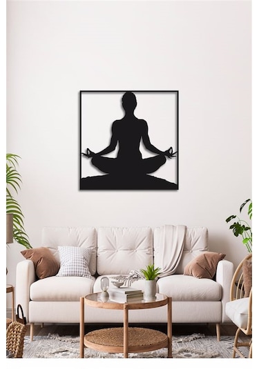 Yoga - Metal Tablo