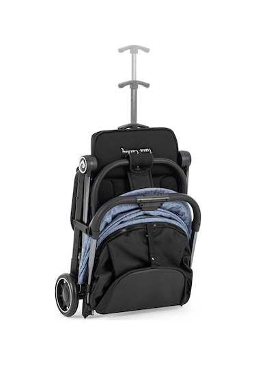 Pıerre Cardın Jojo Bebek Arabası Mavı - Mavi