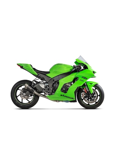 Akrapovıcl-k10so9kawasakınınjazx-10r-zx-10rr 21-25 Tıtanıum Bağlantıborusu