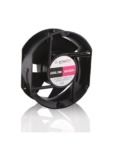 Plastim Pf17250r ,172x150x51mm 220vac 255-cfm 2-kablo Fan