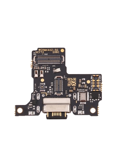 Xiaomi Redmi K40 Gaming Uyumlu Şarj Soketli Mikrofon Bordu M2012k10c M2104k10ac