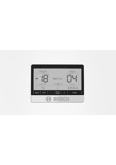 Bosch KDN86AWE1N Üstten Donduruculu No Frost Buzdolabı Beyaz