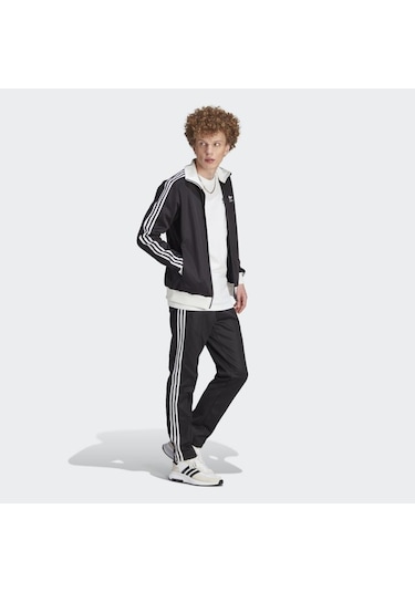 Adidas Beckenbauer Tt Erkek Eşofman Üstü - Iı5763 Siyah