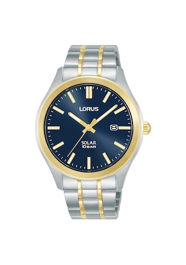 Lorus Rx392ax9 Erkek Kol Saati Metalik Gri