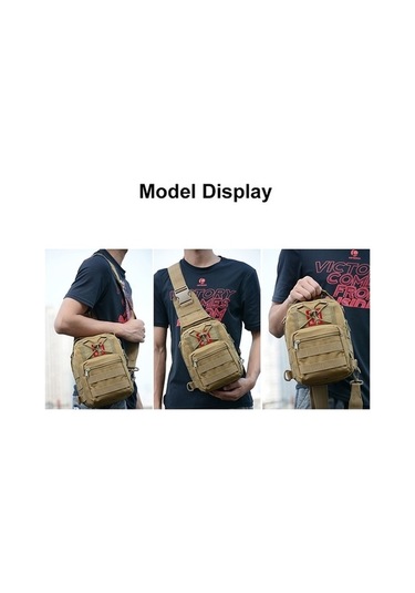 Wondernest Junsunmay J014 10l Su Geçirmez Doğa Sporları Göğüs Paketi, Kulplu Crossbody Çanta Altın