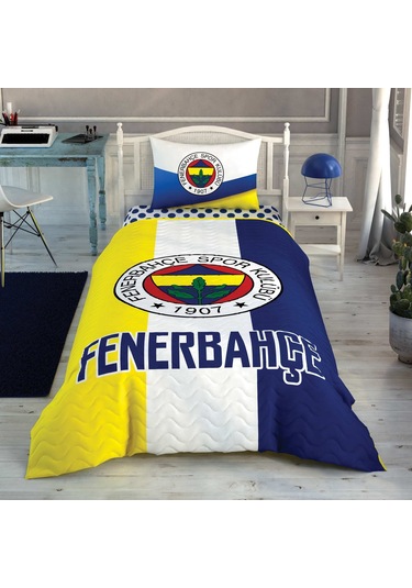Taç Fenerbahçe Logo Pamuk Complete Set-Çok Renkli