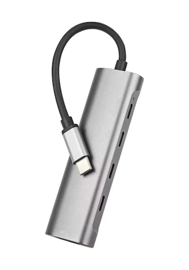 Type C To Usb 3.0 Pd Çoklayıcı 60w Şarj Adaptörü Usb-c Çoklayıcı Çevirici