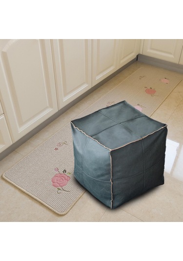 Suntek Boho Fas Puf Örtüsü Tabure Depolama Osmanlı Odası