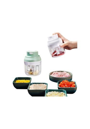 Aurora Mini Radyo Sarımsaklı Pounder Yeşil