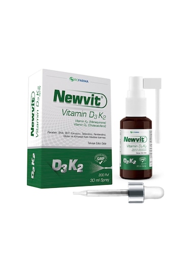 Newvit Vitamin D3 K2  30 ML