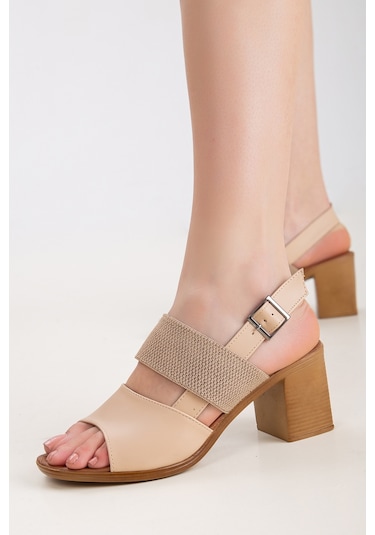 Daxtors D1735 Kadın Garantili Klasik Topuklu Ayakkabı 22ydaalc2017001-140 001