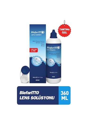 Blefaritto Lens Solüsyonu 360 ML