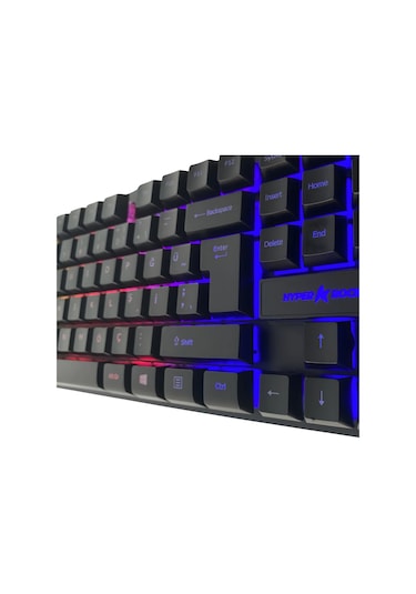 Hyper Rocket Hrm500 Rgb Oyuncu Klavyesi