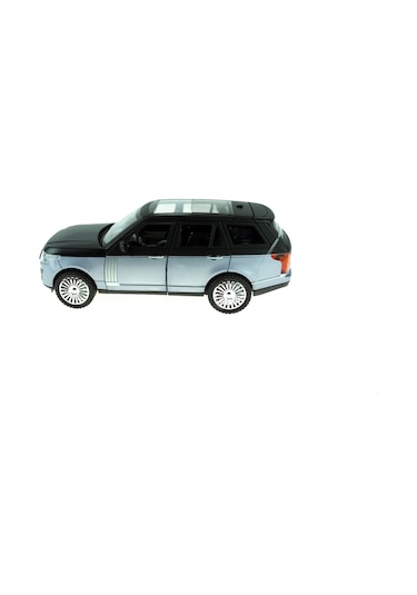1:24 Ölçek Metal Model Super Suv Çek Bırak Işıklı Sesli Beyaz Syh
