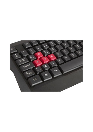 Kmx-88 Usb Kablolu Siyah Gaming Q Klavye+ Mouse Set