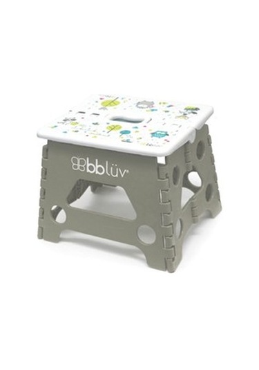 Bblüv Step Katlanabilen Eğitici Basamak Gri