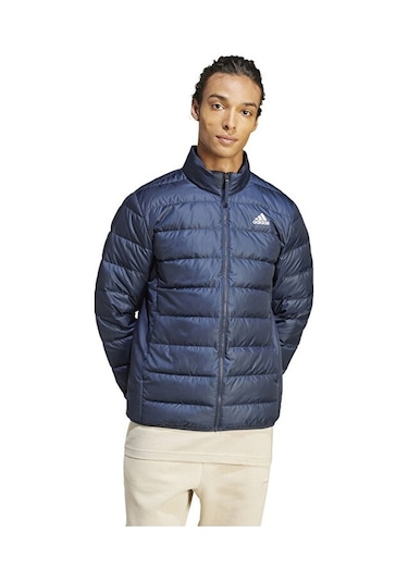 Adidas Ess Lite Down J Erkek Günlük Mont Ik3218 Lacivert 001