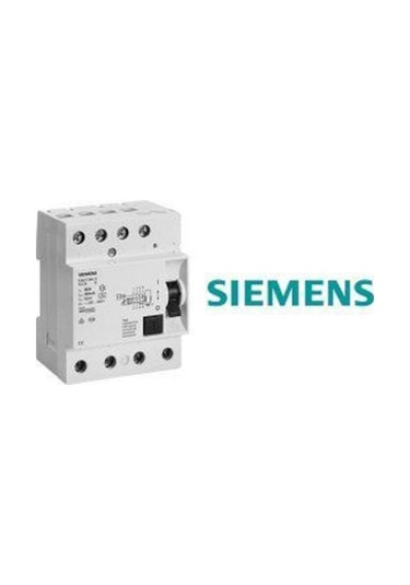 Sıemens Kaçak Akım 5sv4642-0 Trifaze 4x 25a 300ma