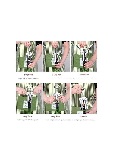 Açıcı Şişe Açıcıları Açıcı Cirkscrews Cibscrew Çok Fonksiyonlu Ticari Açıcı Seti Paslanmaz Çelik Kırmızı Şişe Açıcı Kırmızı