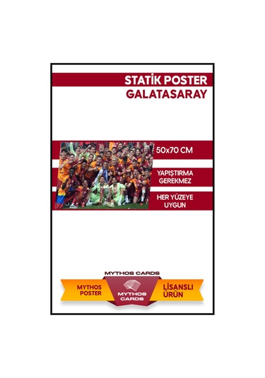 Galatasaray Statik Poster - Model 2
